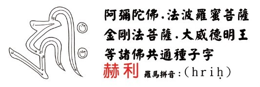 学习佛菩萨梵文种子字(附书写笔画顺序)